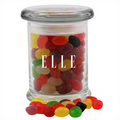 Abbot Glass Jar w/ Jelly Beans